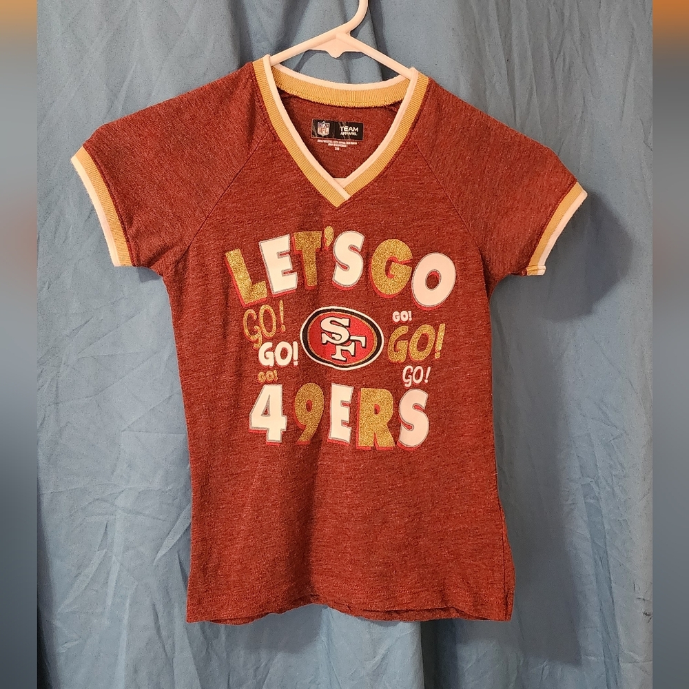 Girls 49ers T-Shirt